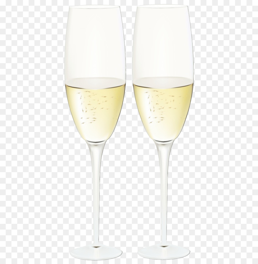 Champagne Stemware，Stemware PNG