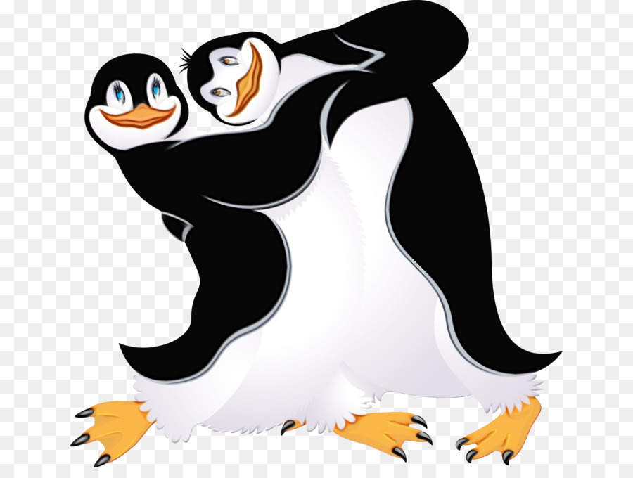 Pássaro Que Não Voa，Pinguim PNG