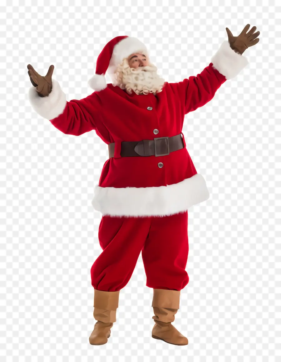 Papai Noel，Personagem Fictício PNG