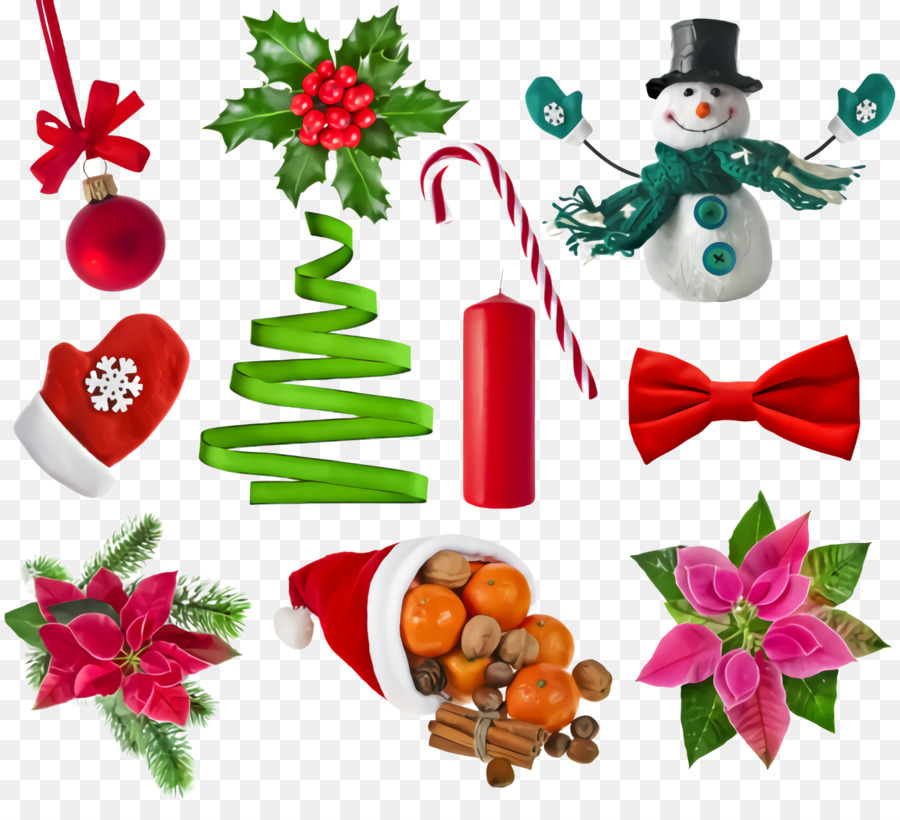 Decorações De Natal，Ornamentos PNG