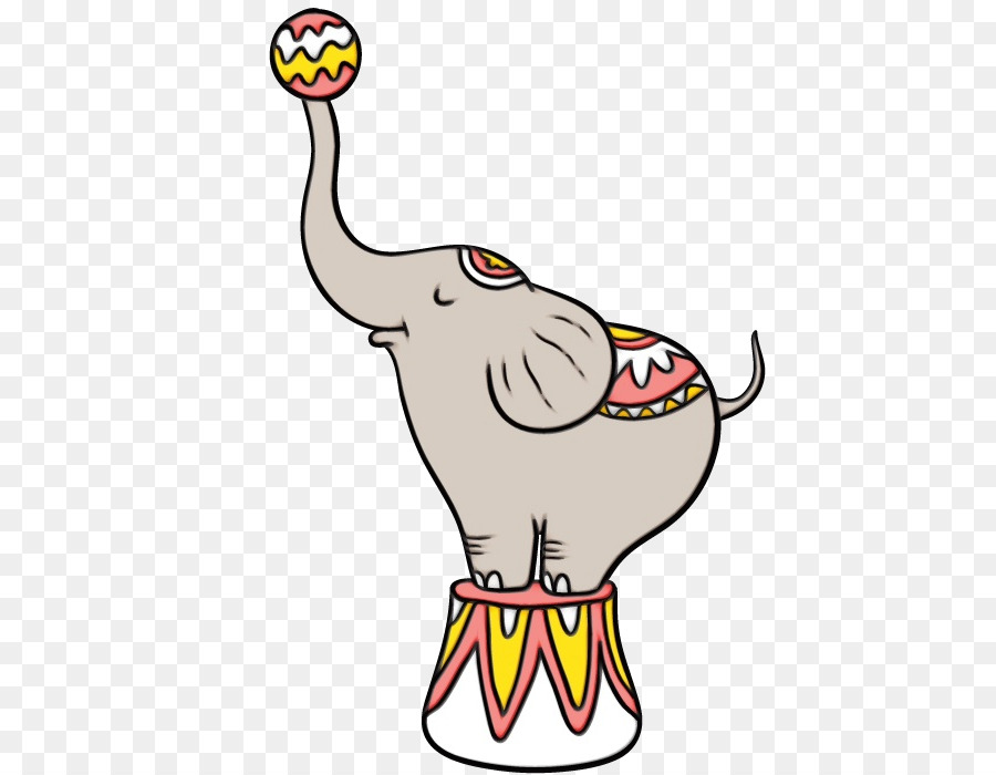 Desenho Animado，Elefante PNG