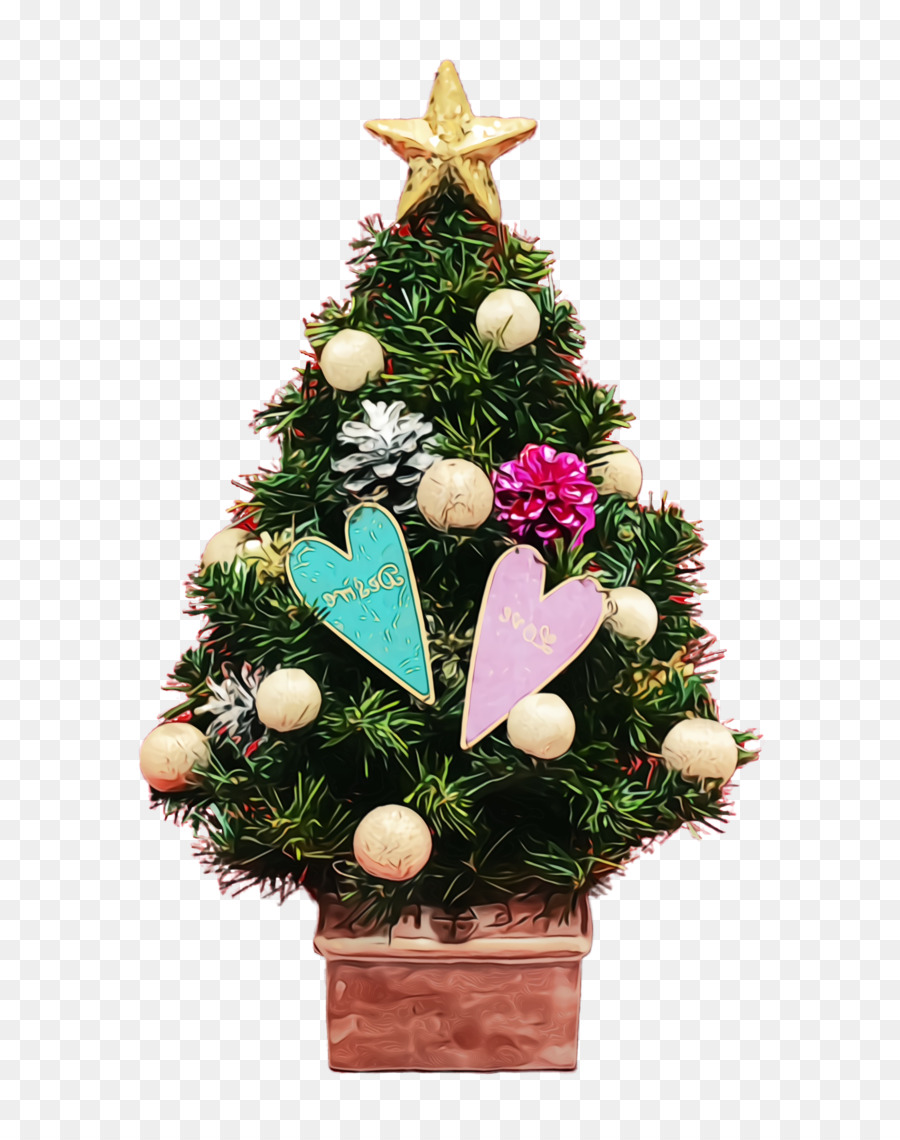 árvore De Natal，Decoração De Natal PNG