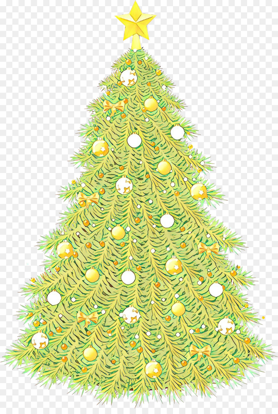 árvore De Natal，Colorado Spruce PNG