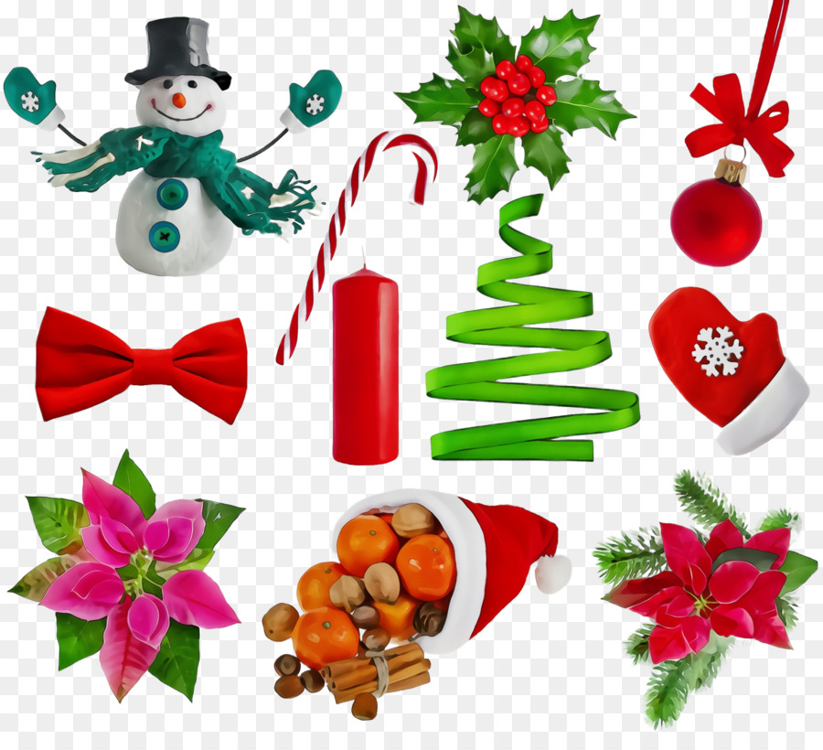 Decorações De Natal，Ornamentos PNG