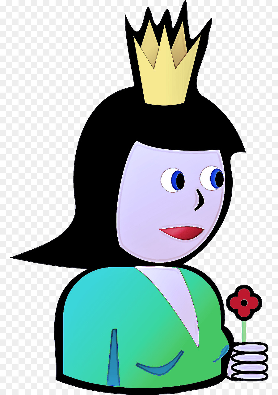 Rainha Dos Desenhos Animados，Realeza PNG