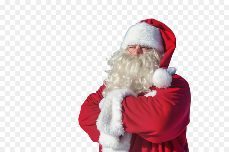 Papai Noel，Cabelo Facial PNG