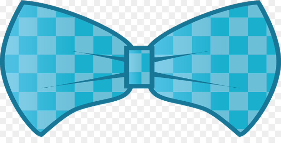Azul，Gravata Borboleta PNG