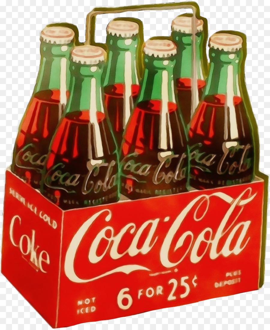 Coca Cola，Bebida PNG