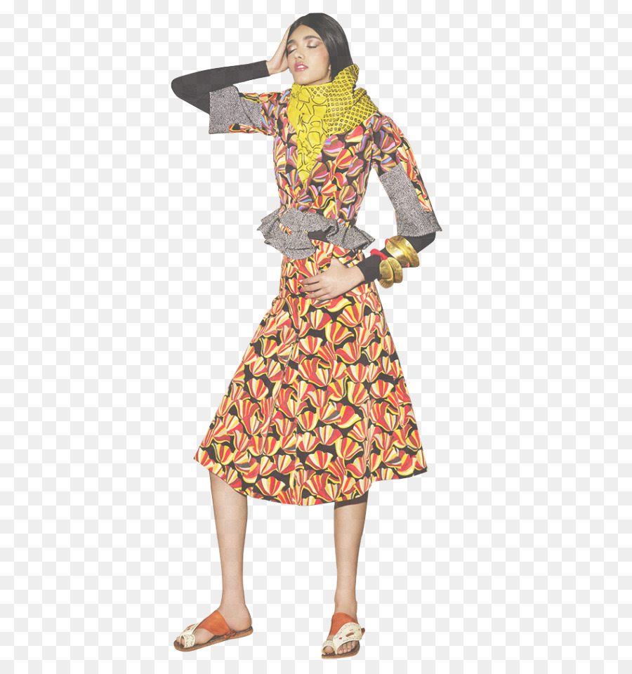 Roupas，Amarelo PNG