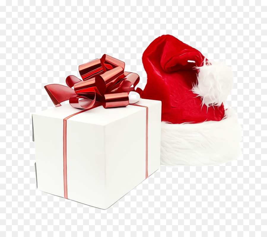 Presentes De Natal，Embrulho Vermelho PNG