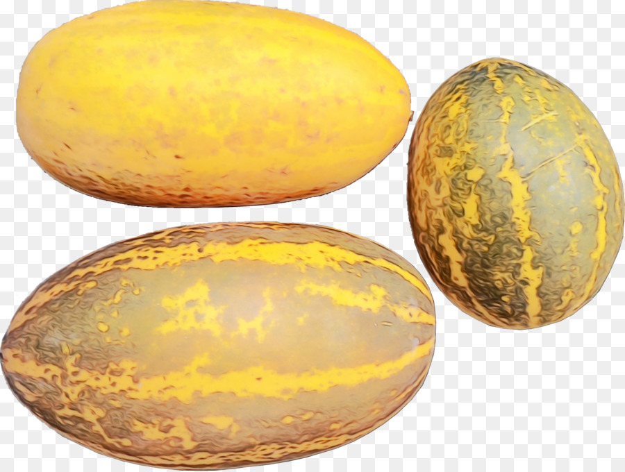 Amarelo，Melão PNG