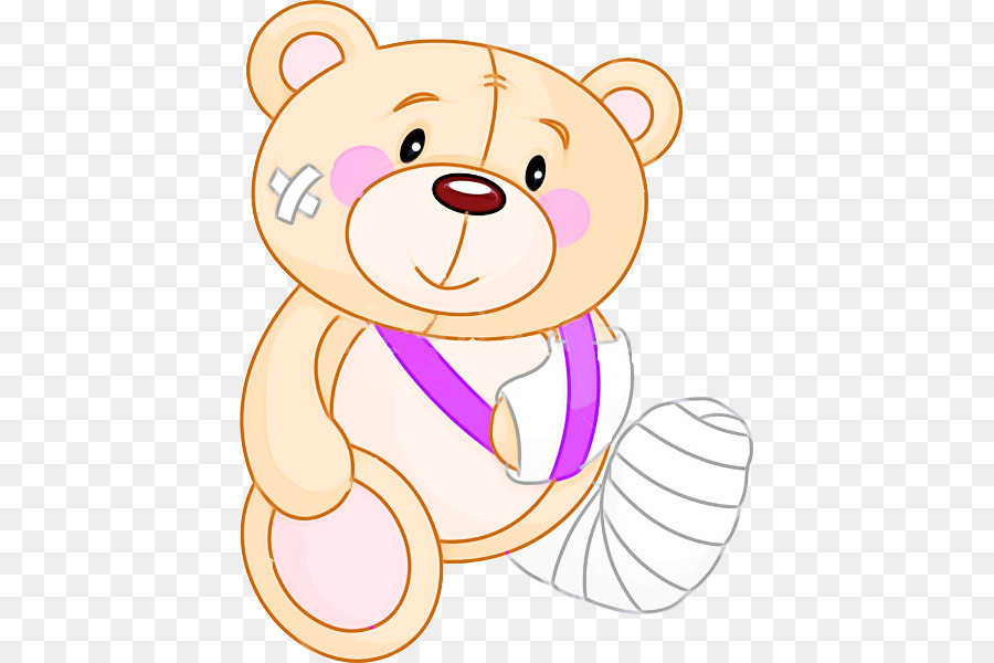 Urso Teddy，Desenho Animado PNG