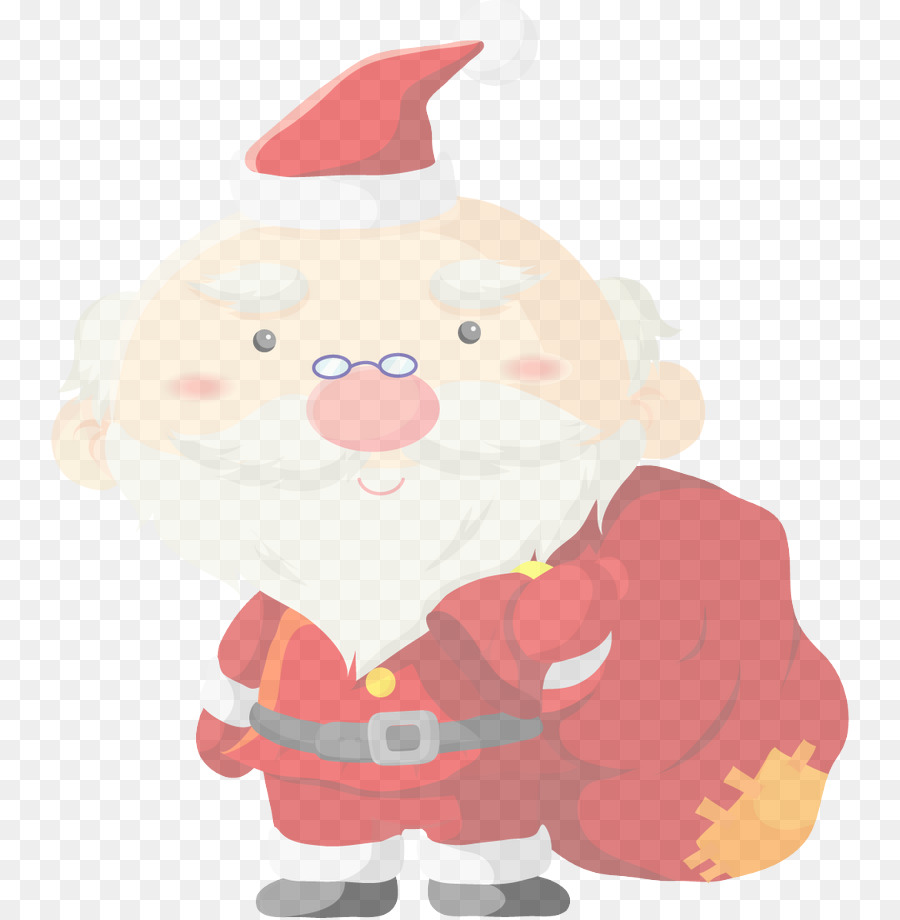 Papai Noel，Desenho Animado PNG