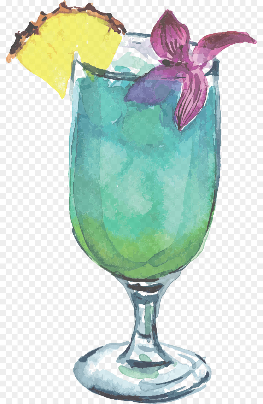 Bebida，Cocktail De Enfeite PNG