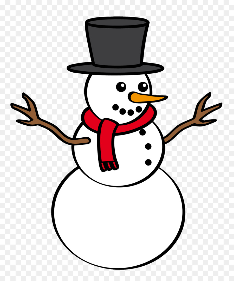 Boneco De Neve，Desenho Animado PNG