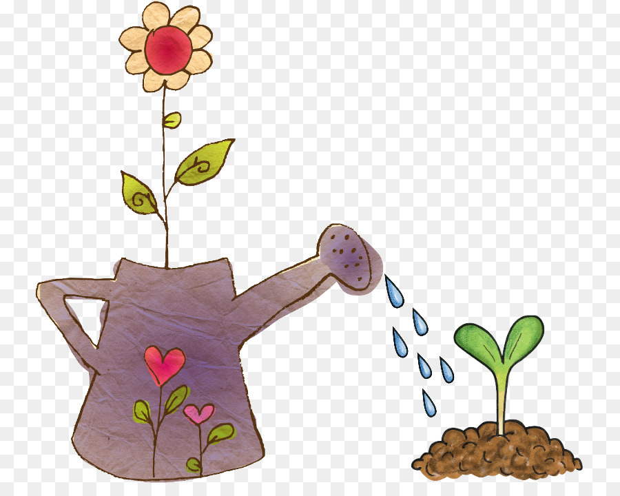 Flowerpot，Flor PNG