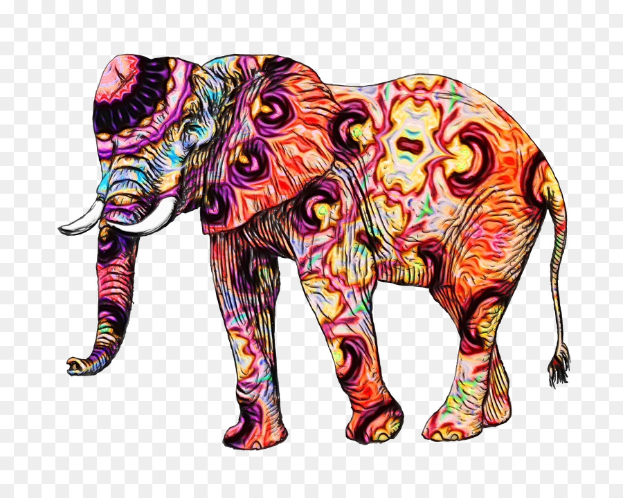 Elefante，Elefantes E Mamutes PNG