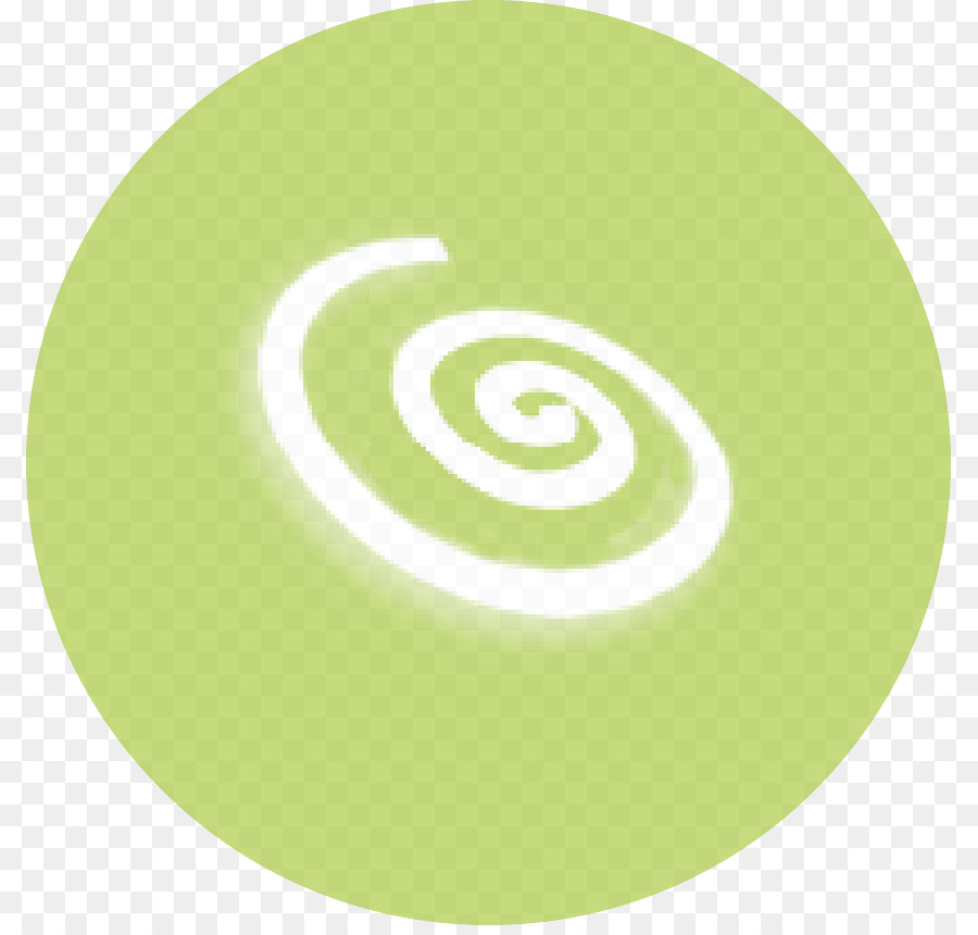 Verde，Espiral PNG