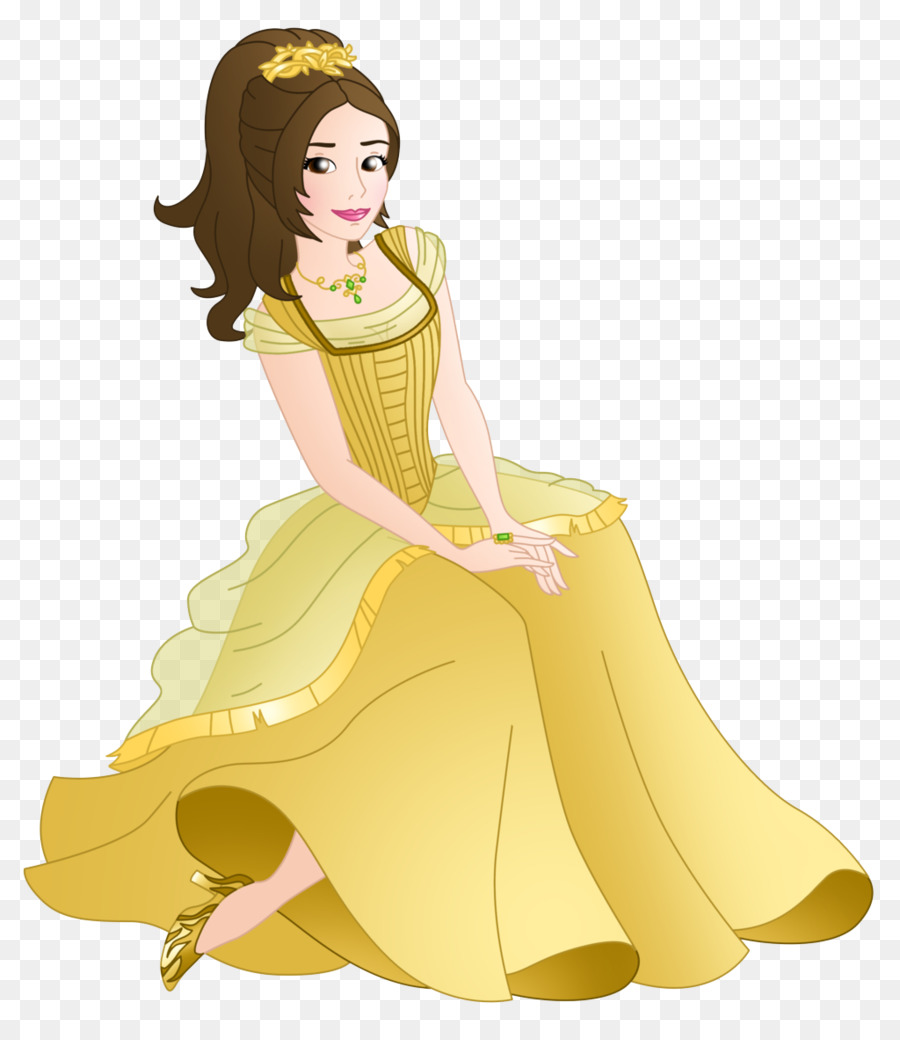 Amarelo，Cartoon PNG