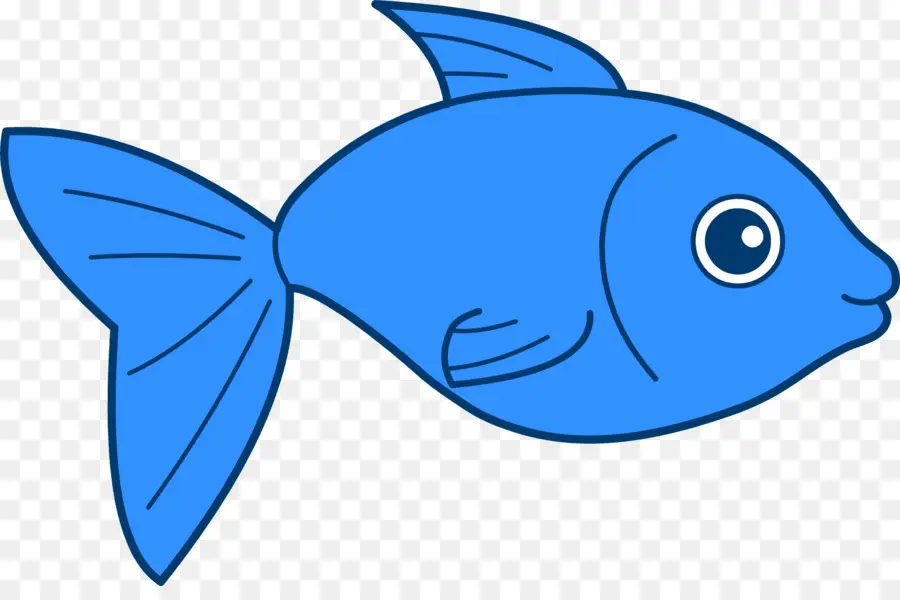 Peixe，Azul PNG