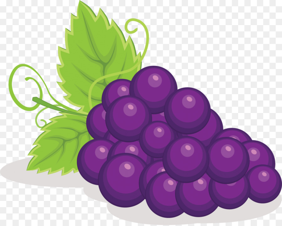 Uvas Roxas，Folhas PNG