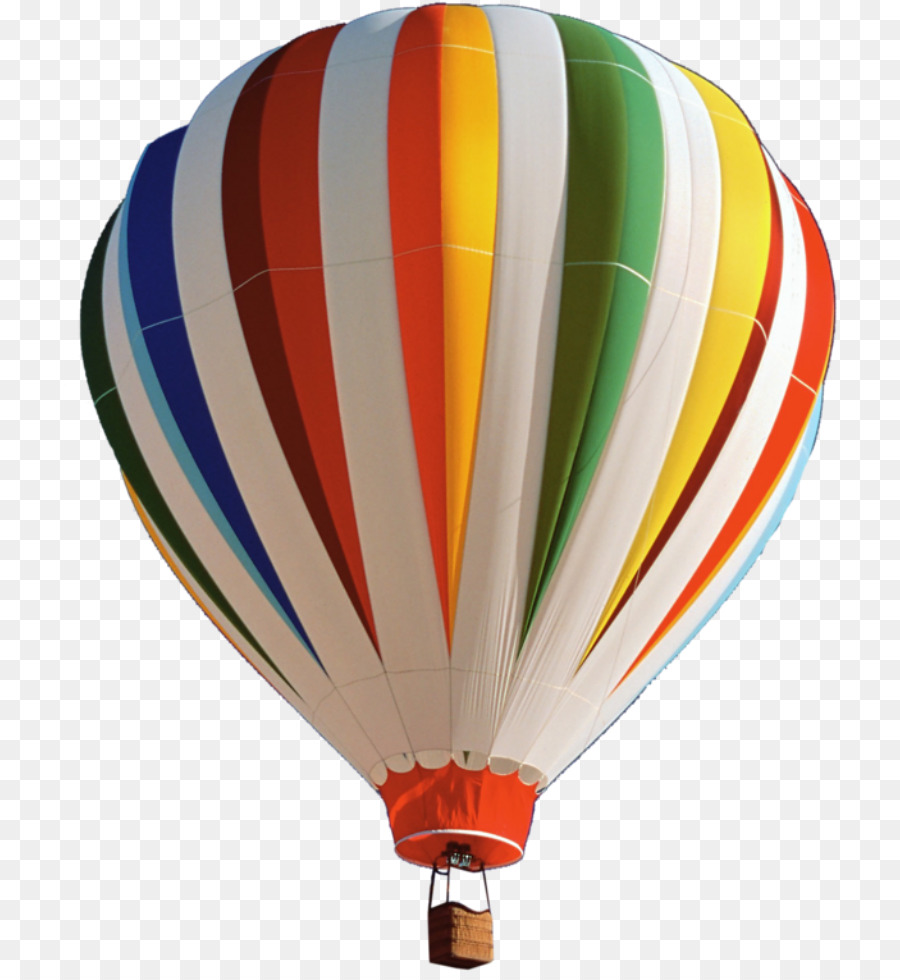 Balão De Ar Quente，O Balão De Ar Quente PNG