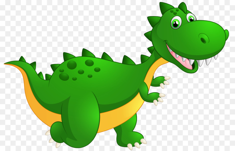 Crocodilo De Desenho Animado，Verde PNG