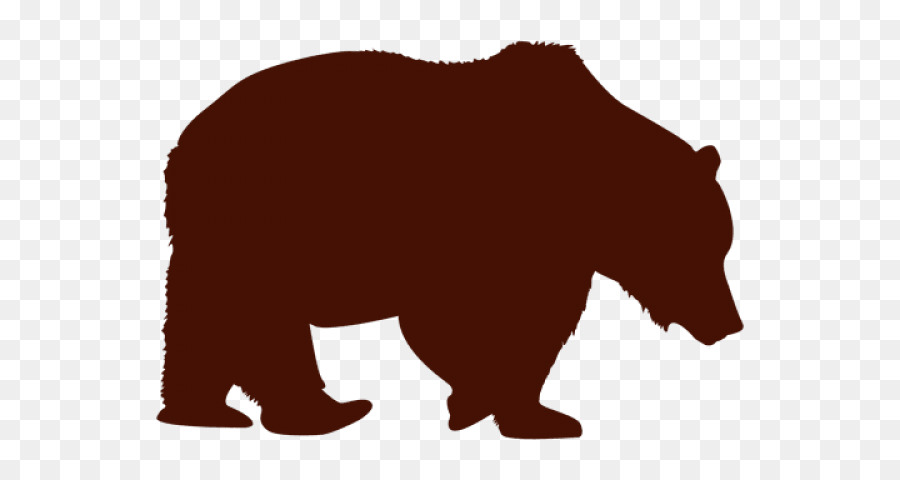 Urso Marrom，Urso PNG