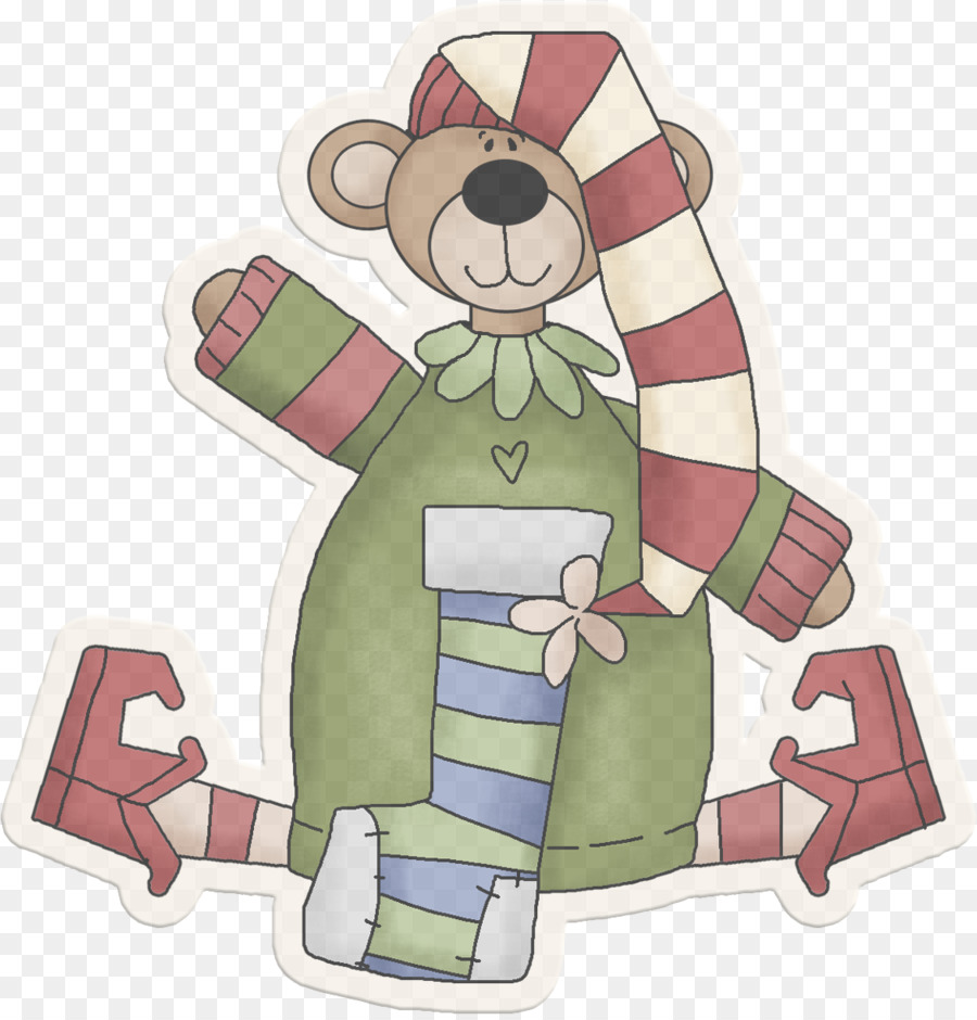 Desenho Animado，Urso Teddy PNG