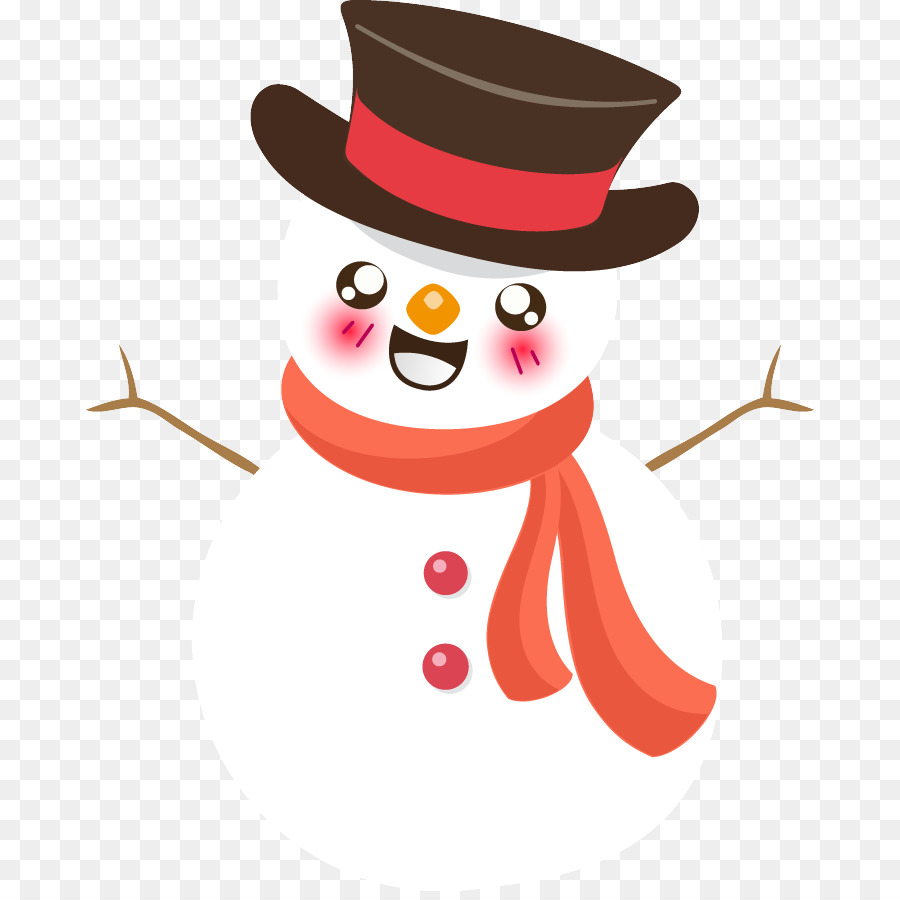 Desenho Animado，Boneco De Neve PNG