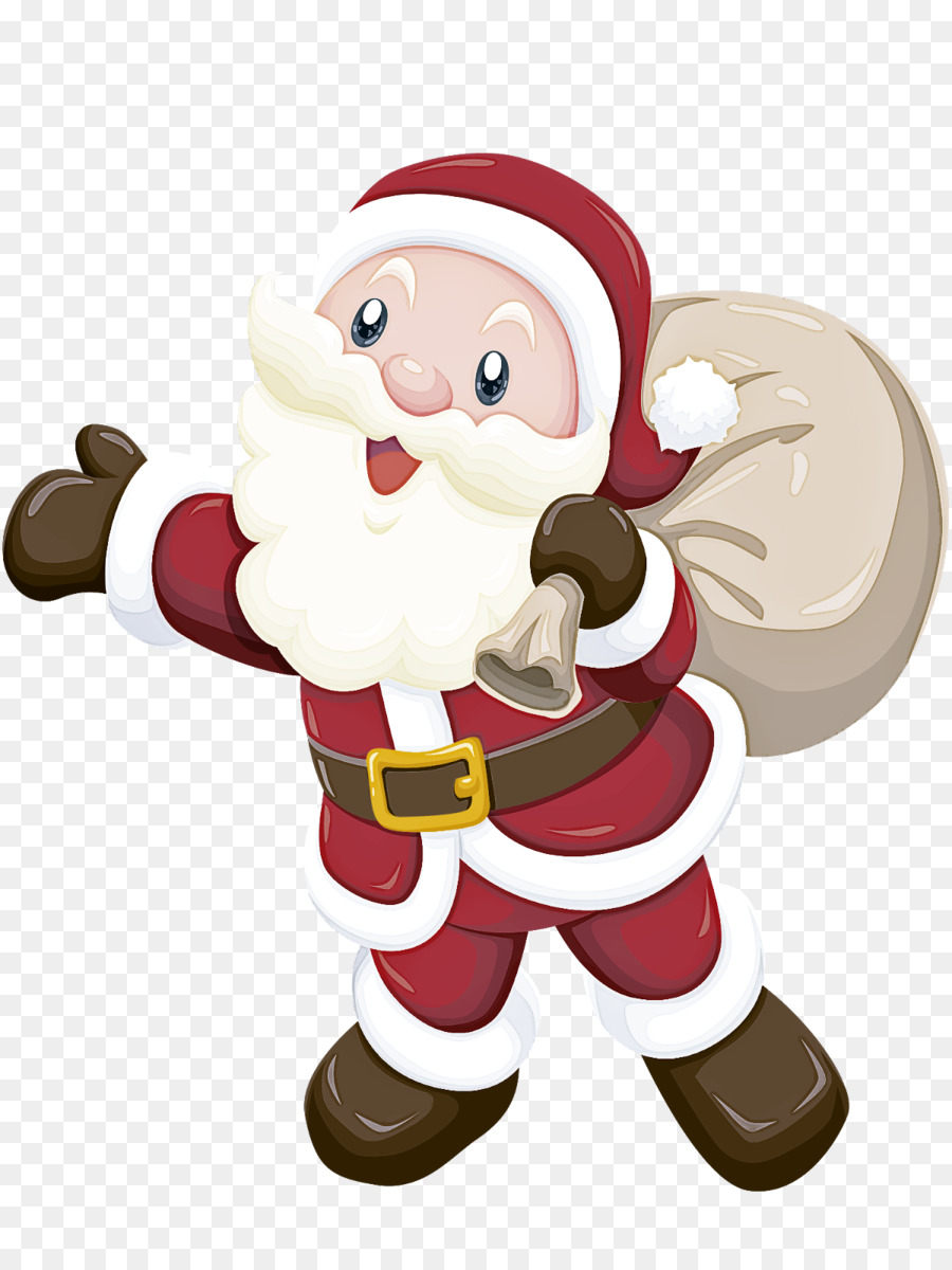 Papai Noel，Desenho Animado PNG