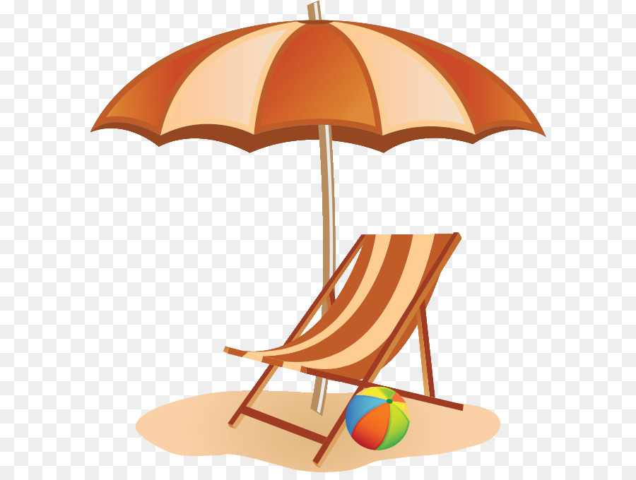 Laranja，Guarda Chuva PNG