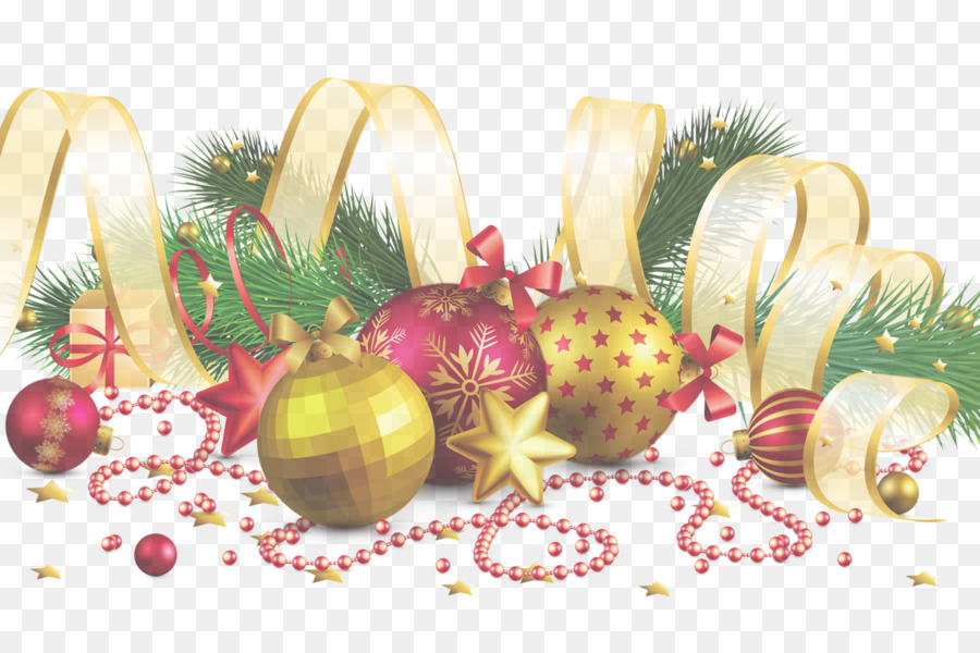 Decorações De Natal，Ornamentos PNG