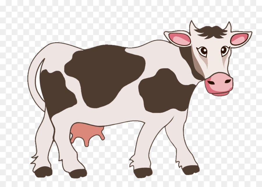 Vaca Leiteira，Cartoon PNG