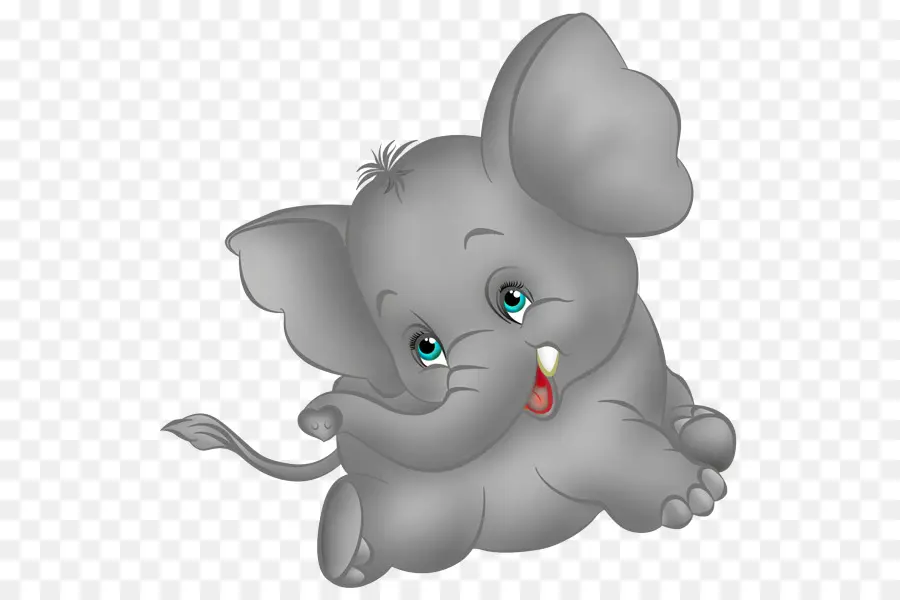 Elefante，Desenho Animado PNG