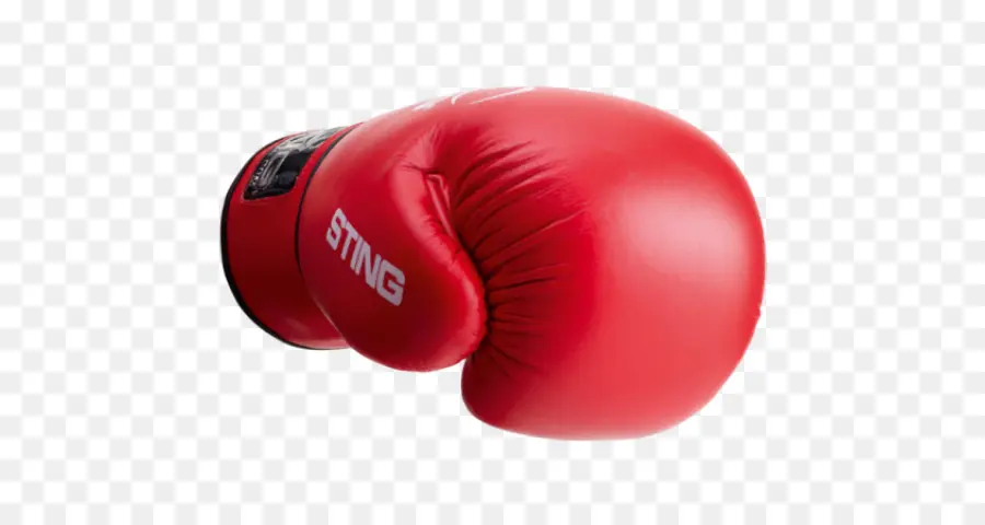 Luvas De Boxe，Vermelho PNG