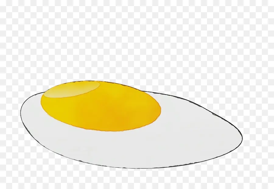 Amarelo，Ovo Frito PNG