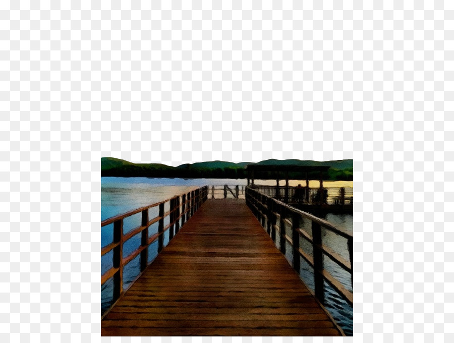 Pier，Calçadão PNG