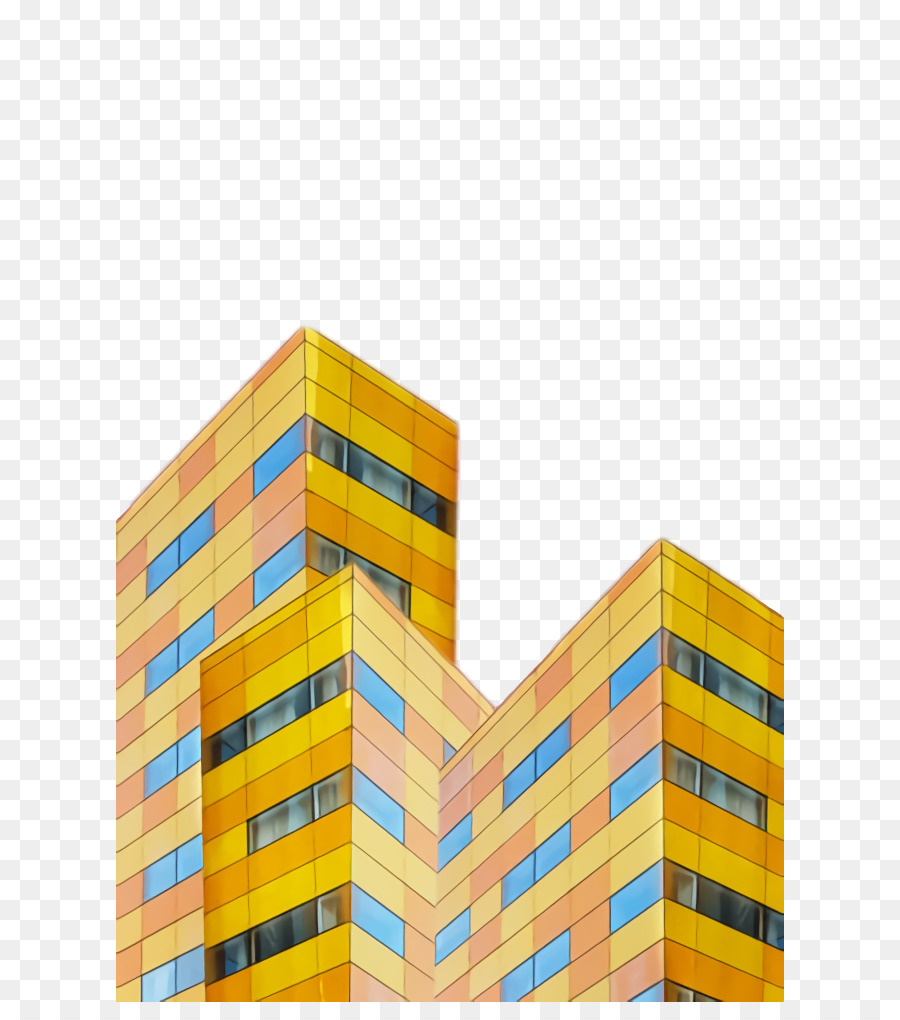 Arquitetura，Amarelo PNG
