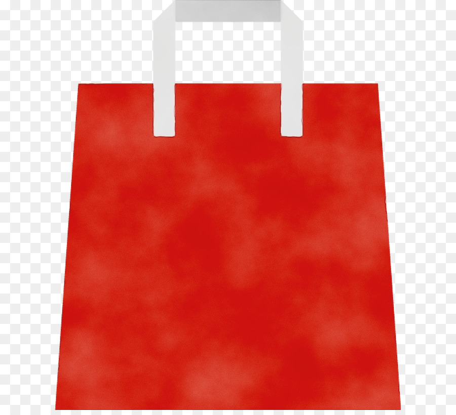 Vermelho，Sacola De Compras PNG