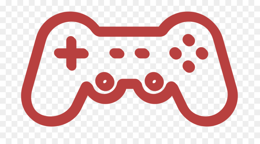 Controlador De Jogo Vermelho，Jogos PNG