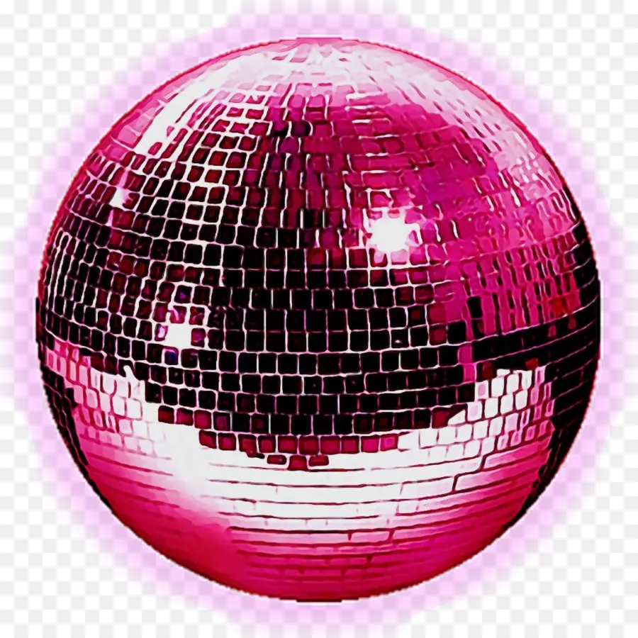 Bola De Discoteca，Espelho PNG