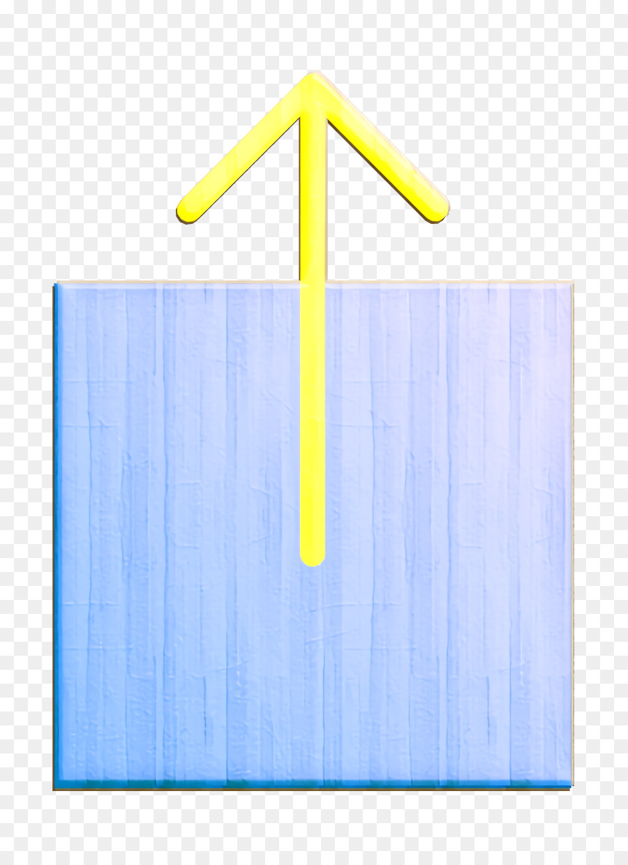 Azul，Amarelo PNG