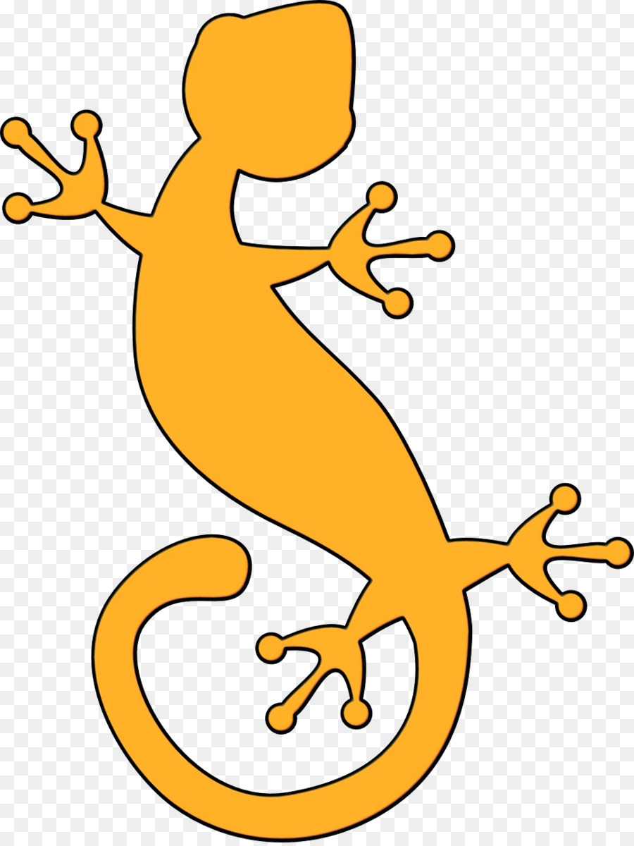 Cartoon，Gecko PNG