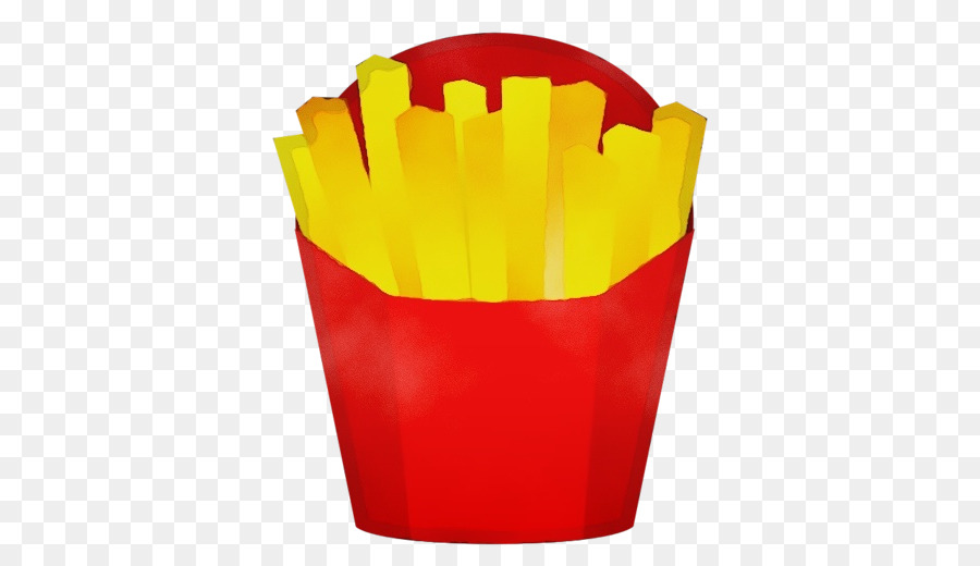 Batatas Fritas，Amarelo PNG