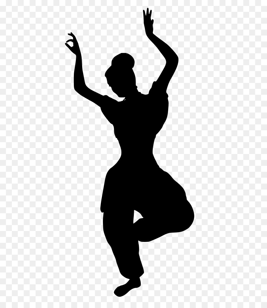 Silhueta，Dançarina PNG