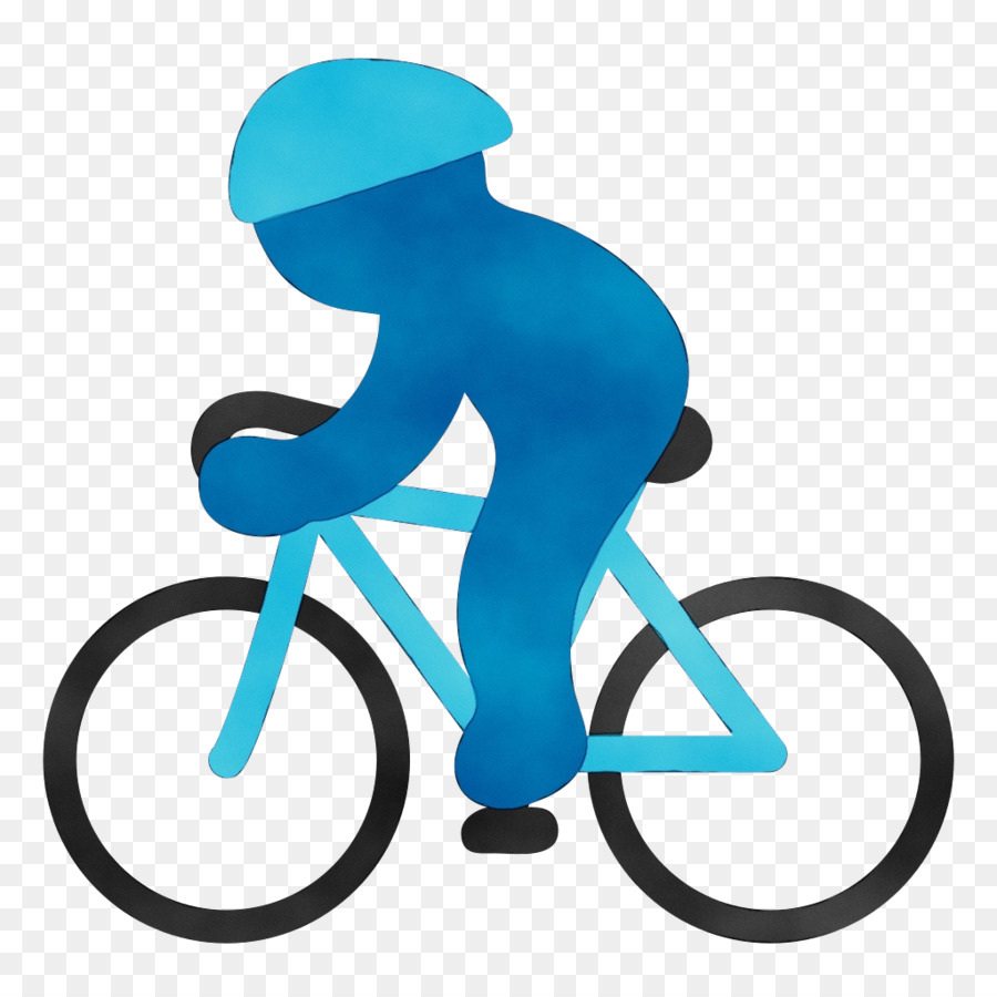 Ciclista，Bicicleta PNG