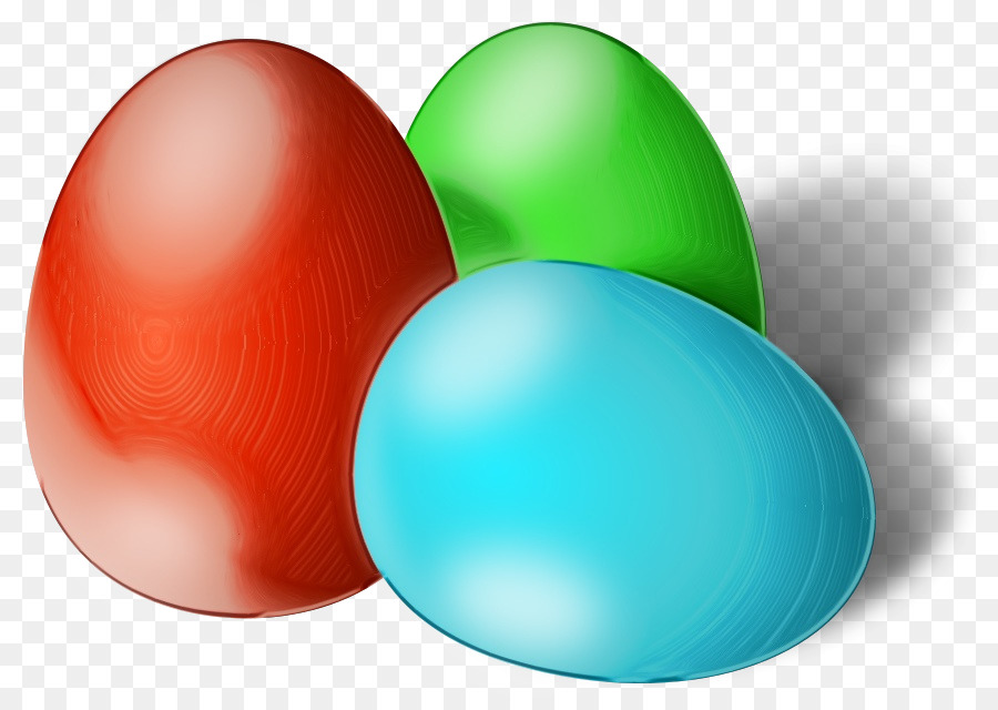 Ovos Coloridos，Páscoa PNG