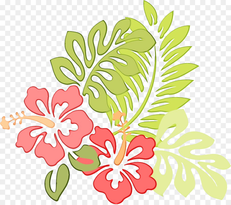 Havaiano De Hibisco，Flor PNG