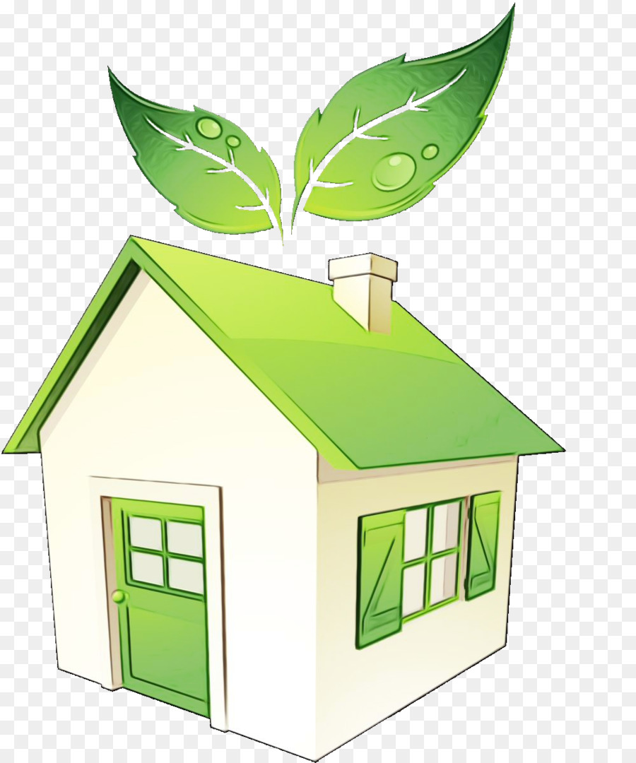 Casa Verde，Ecológico PNG